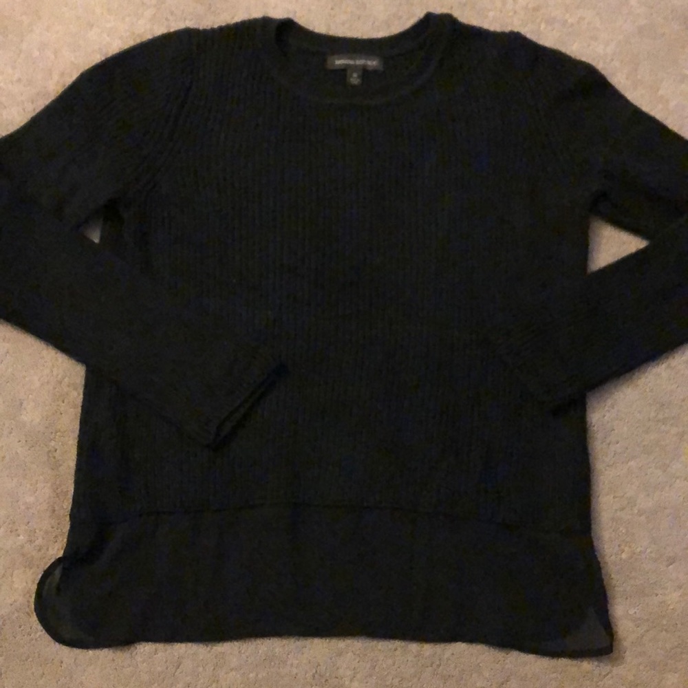 Banana Republic sweater.